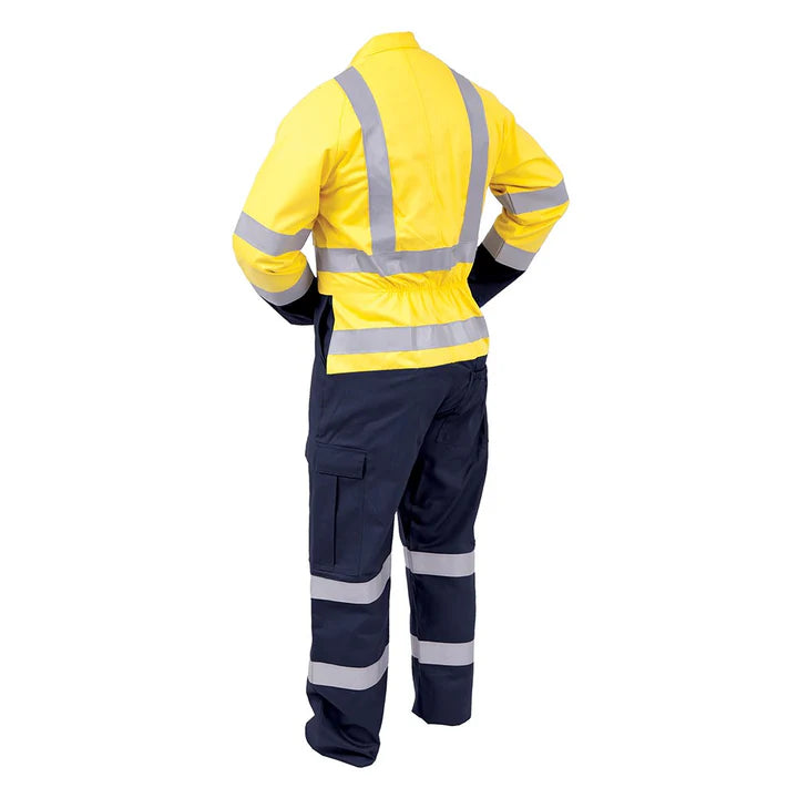 Bison Cotton Day-Night Zip Overall (CTPCO) - 432021