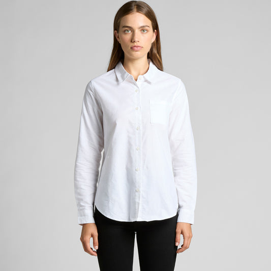 Women's Oxford Shirt - 4401 + Branding