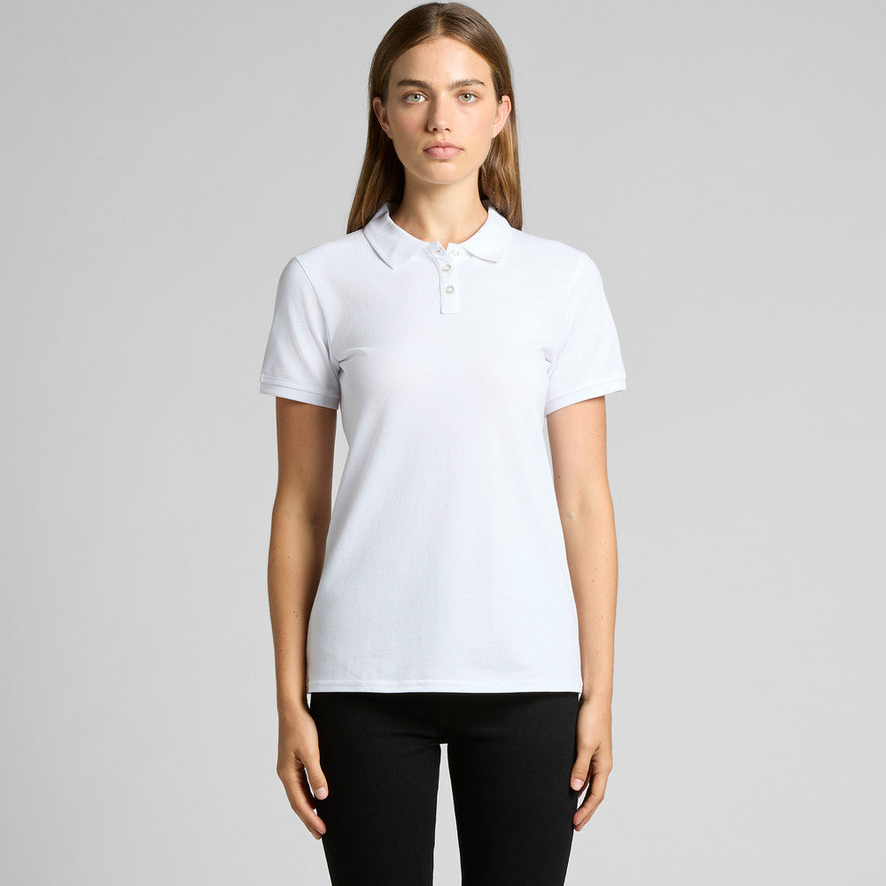 Women's Pique Polo - 4411 + Branding