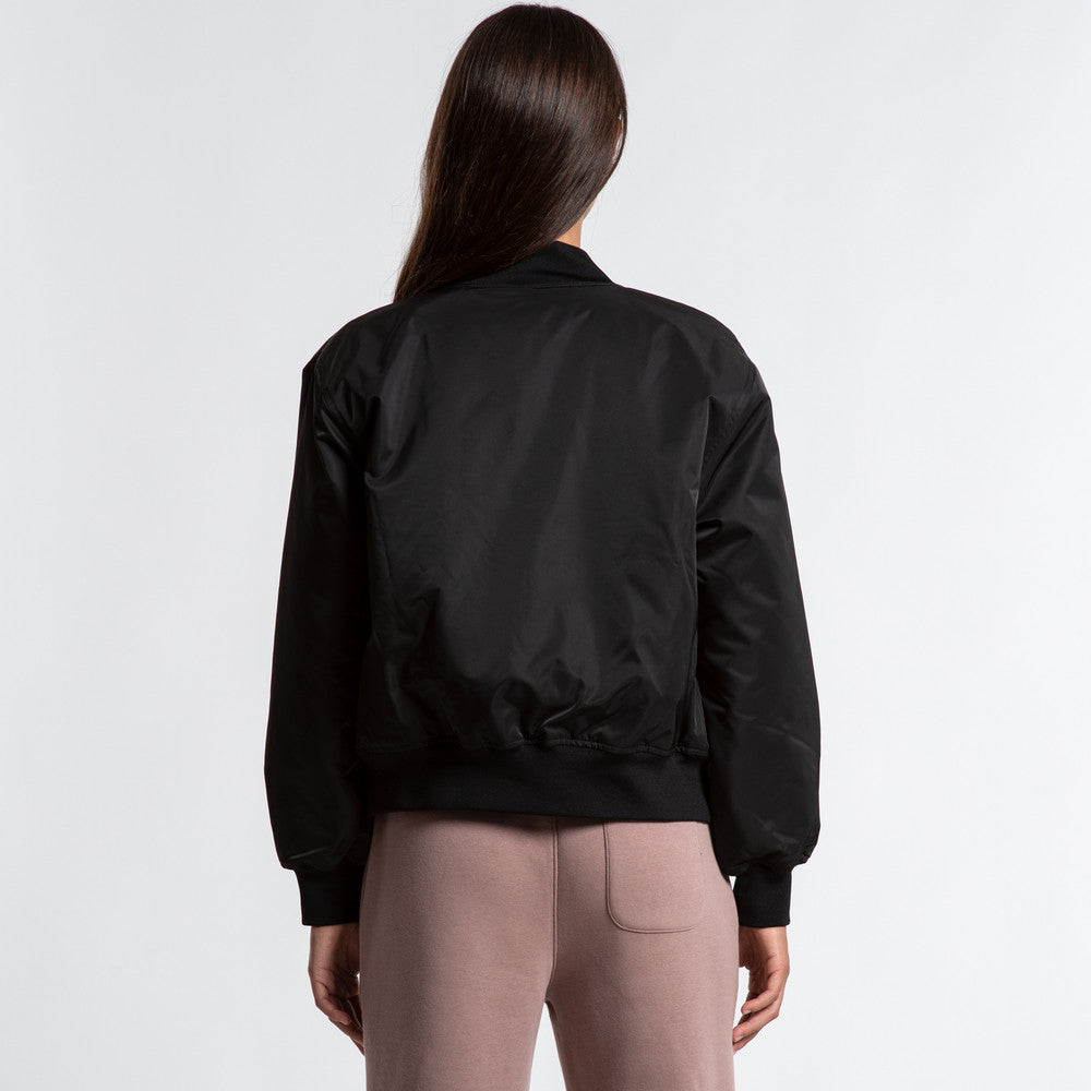 Women's College Bomber Jacket - 4511