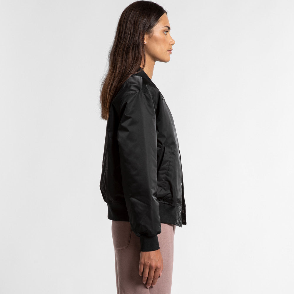 Women's College Bomber Jacket - 4511
