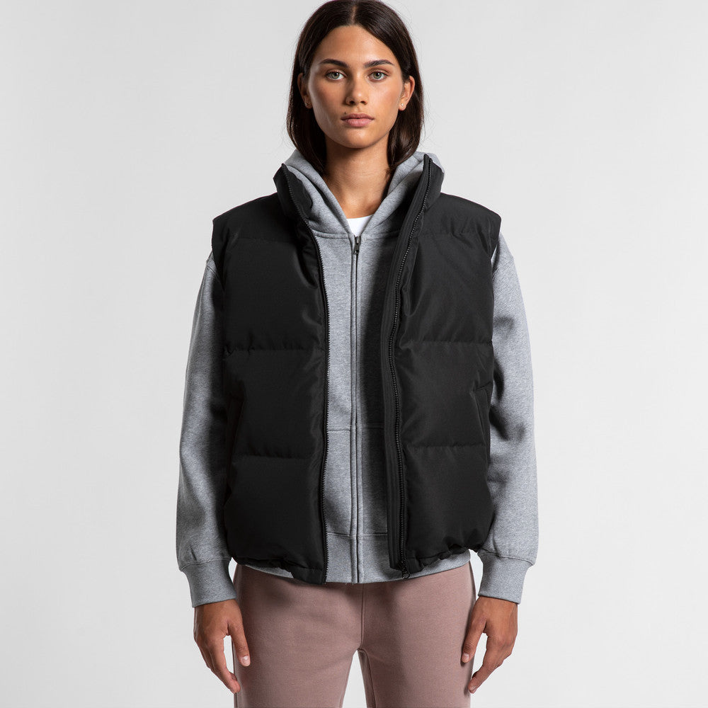 Women's Puffer Vest - 4592
