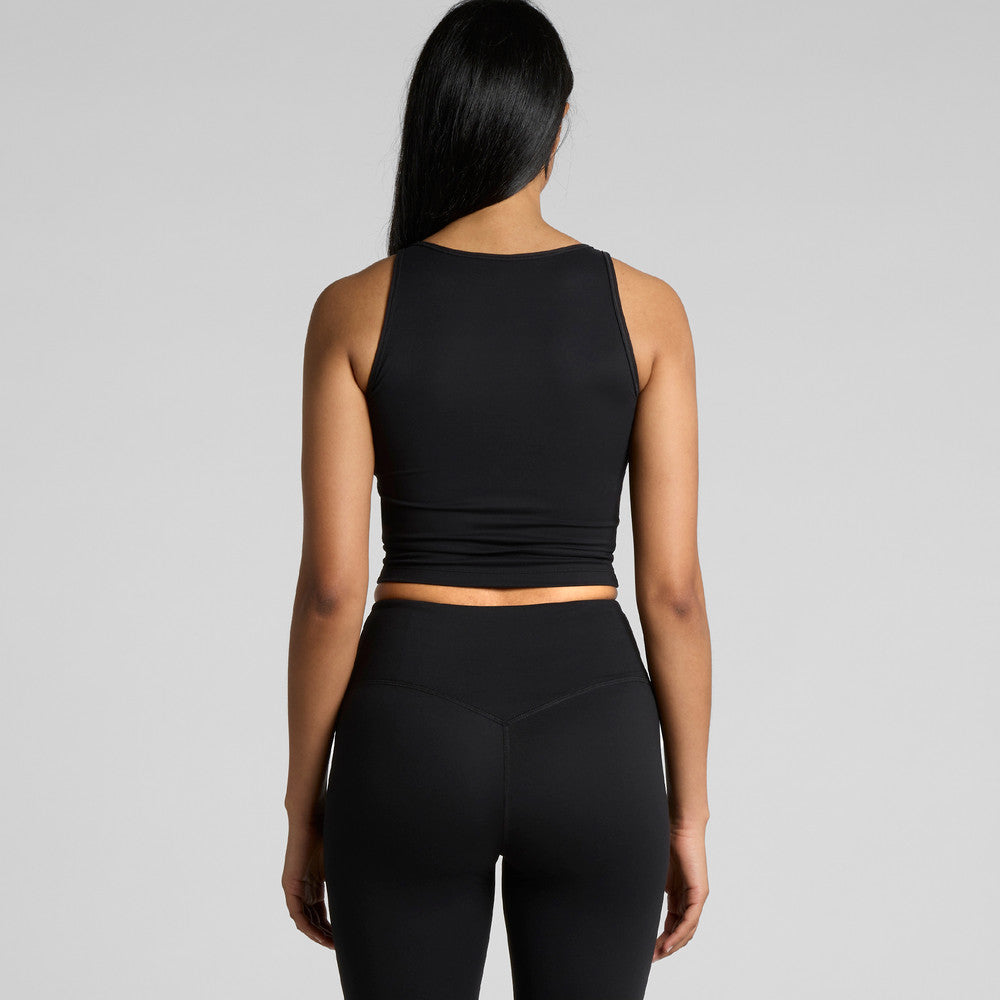 Women's Active Crop Tank - 4642