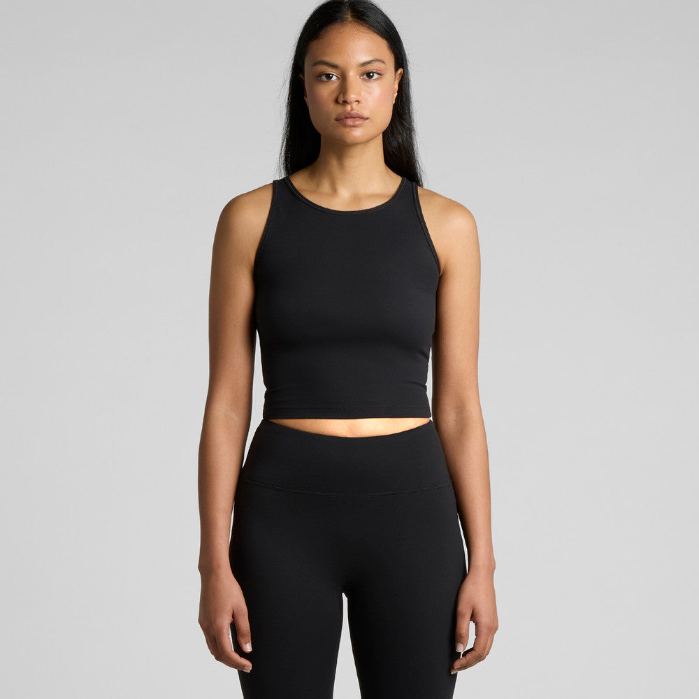 Women's Active Crop Tank - 4642