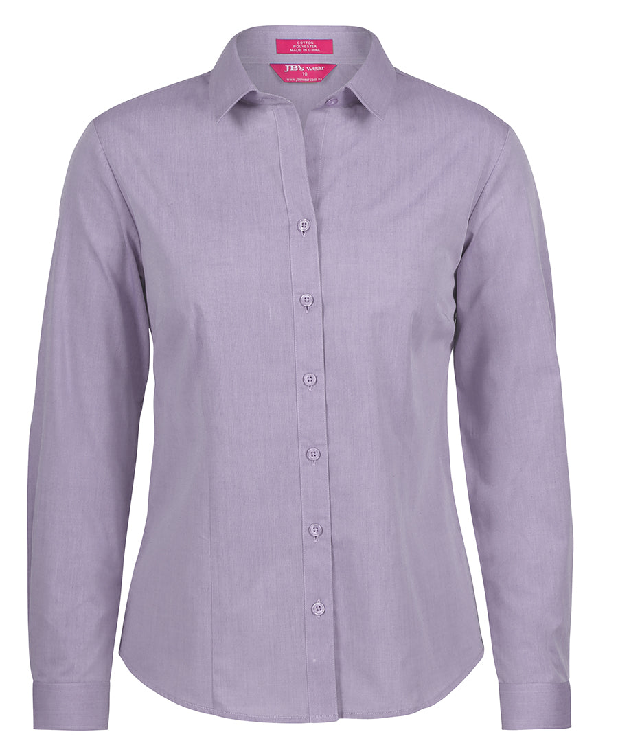 Womens Classic L/S Fine Chambray Shirt