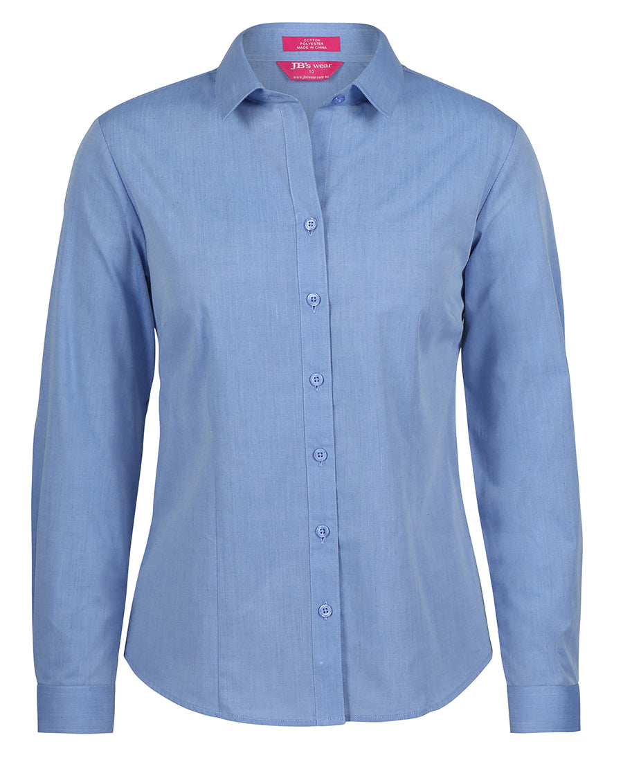 Womens Classic L/S Fine Chambray Shirt