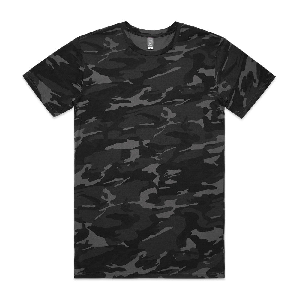 Staple Camo Tee - 5001C + Branding