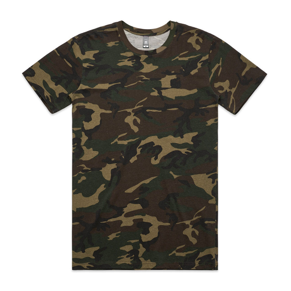Staple Camo Tee - 5001C + Branding