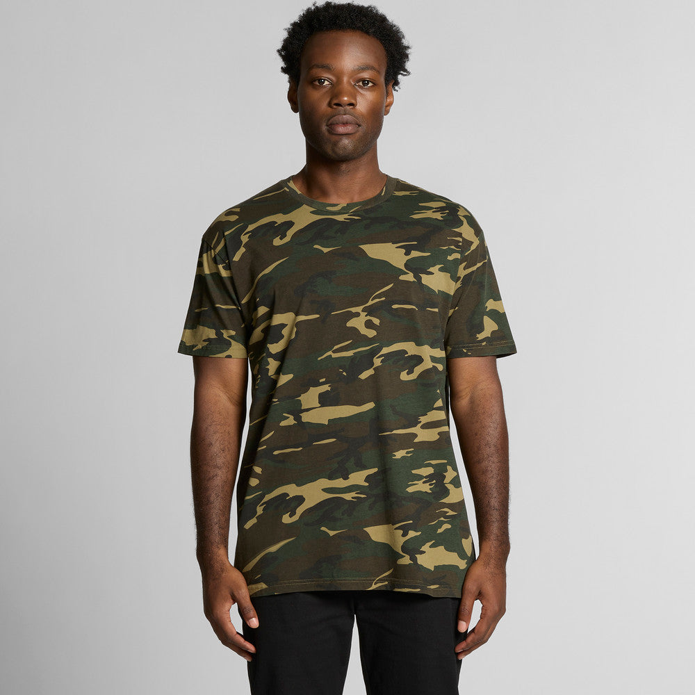 Staple Camo Tee - 5001C + Branding