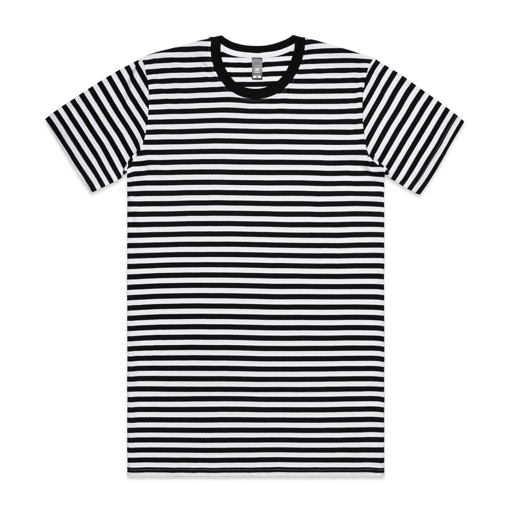 Staple Stripe Tee - 5028 + Branding