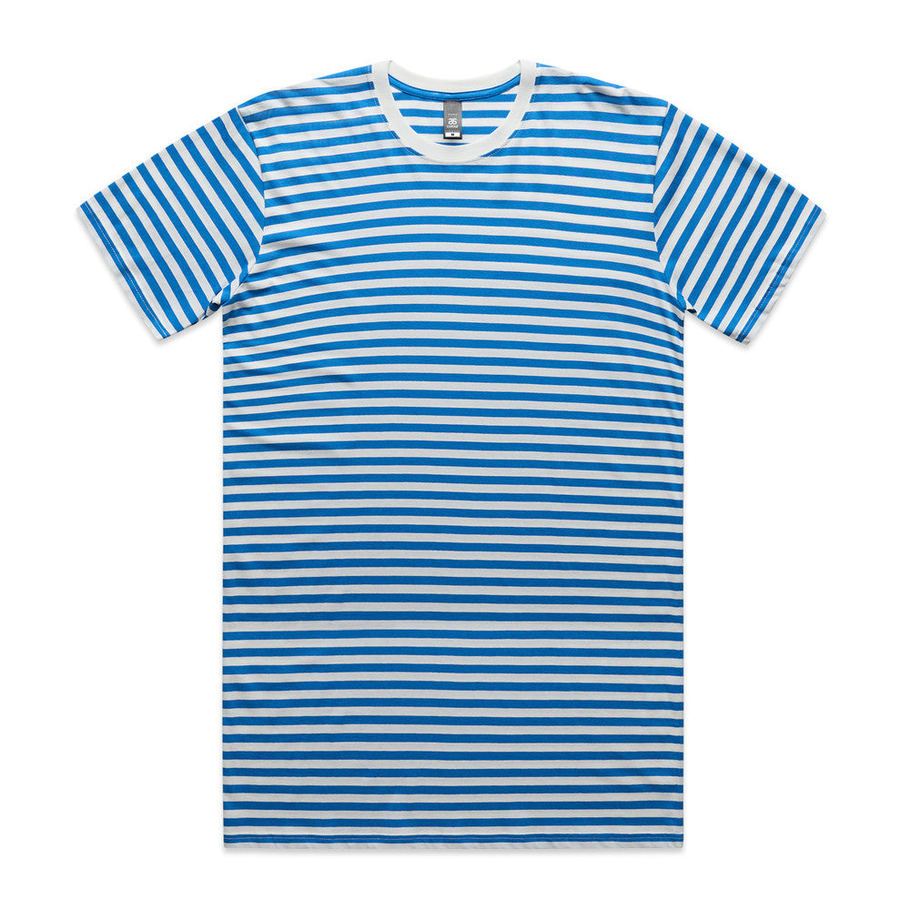 Staple Stripe Tee - 5028 + Branding