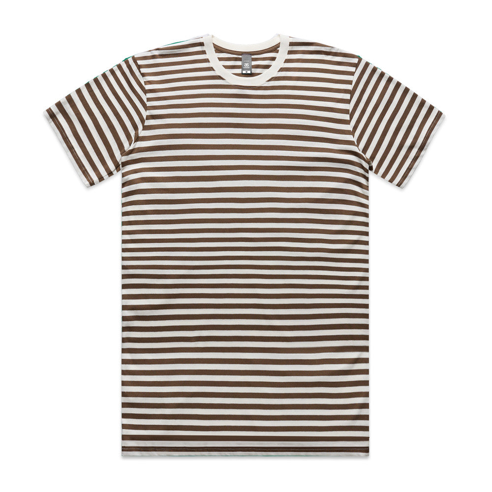 Staple Stripe Tee - 5028 + Branding