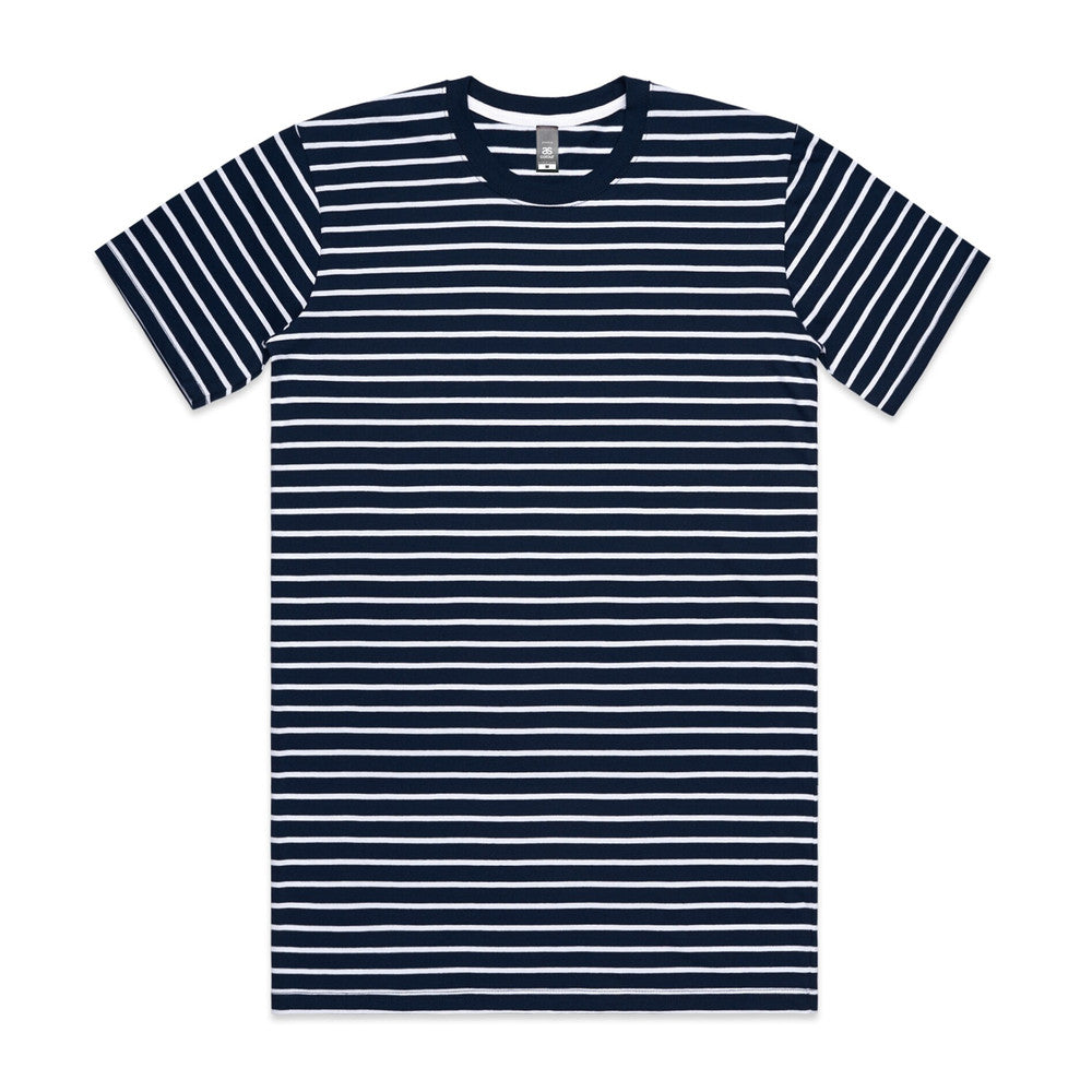Staple Stripe Tee - 5028 + Branding