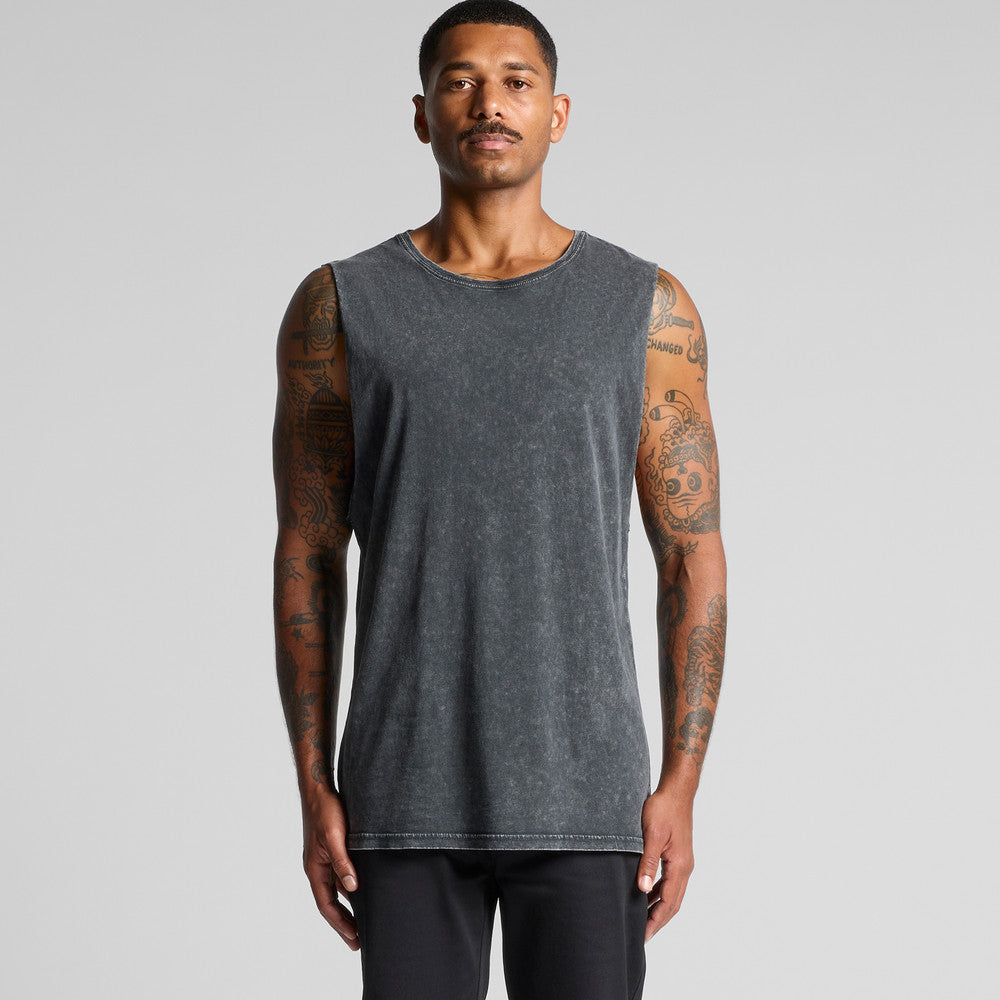 Stone Wash Barnard Tank - 5039
