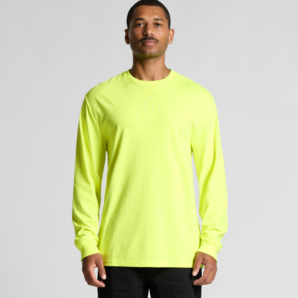 Block Safety Long Sleeve Tee - 5054F