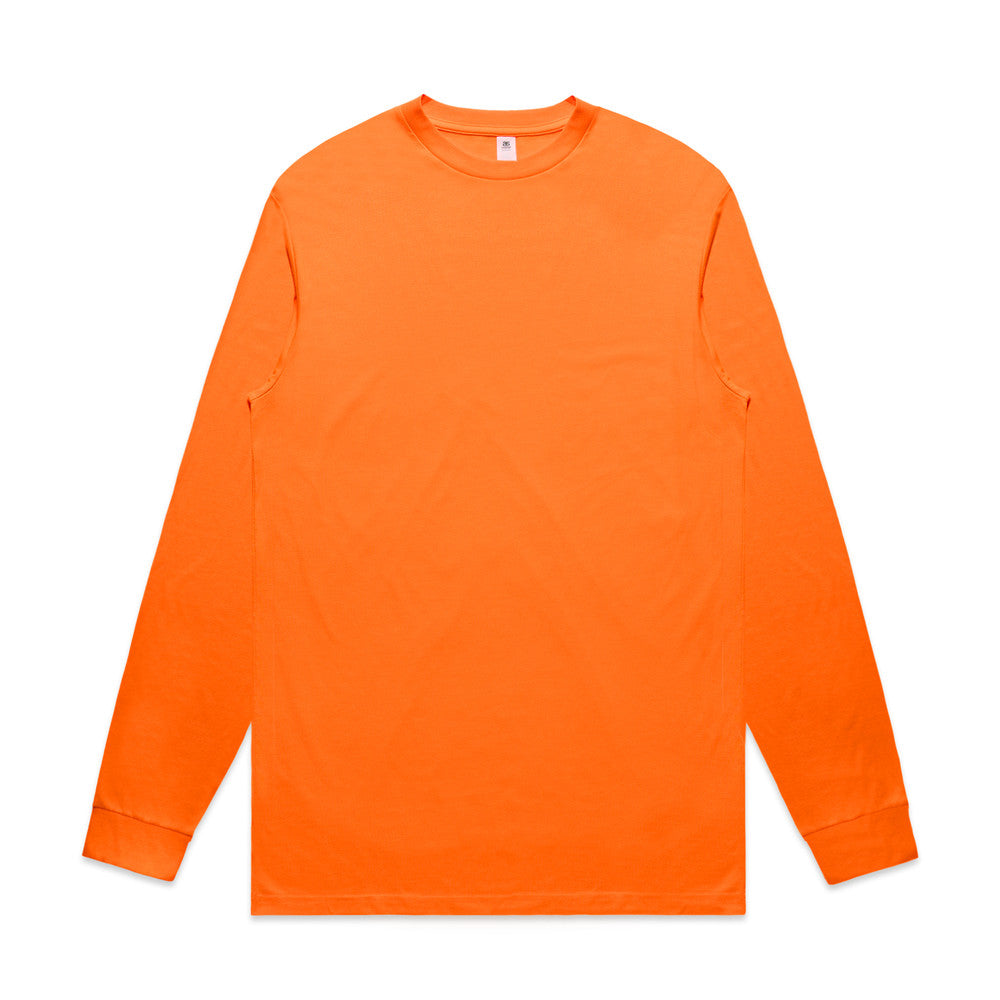 Block Safety Long Sleeve Tee - 5054F