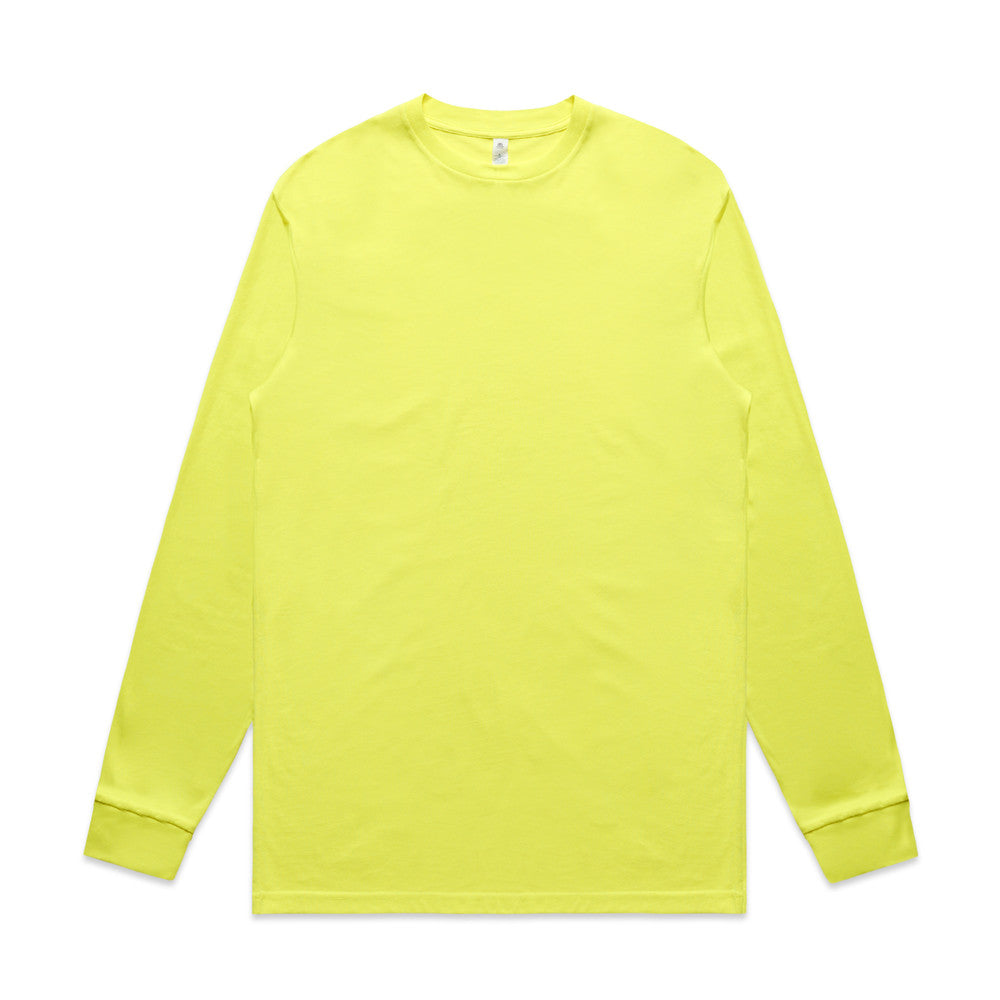 Block Safety Long Sleeve Tee - 5054F