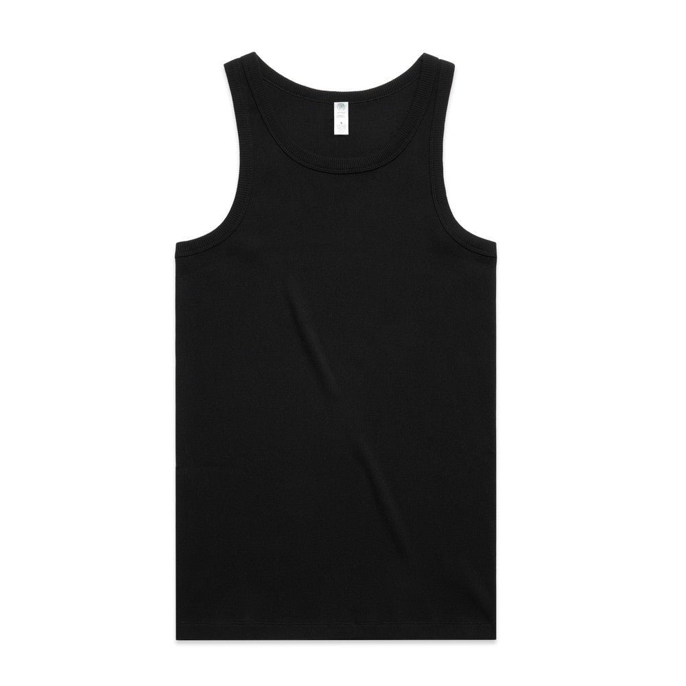 Organic Rib Singlet - 5063G