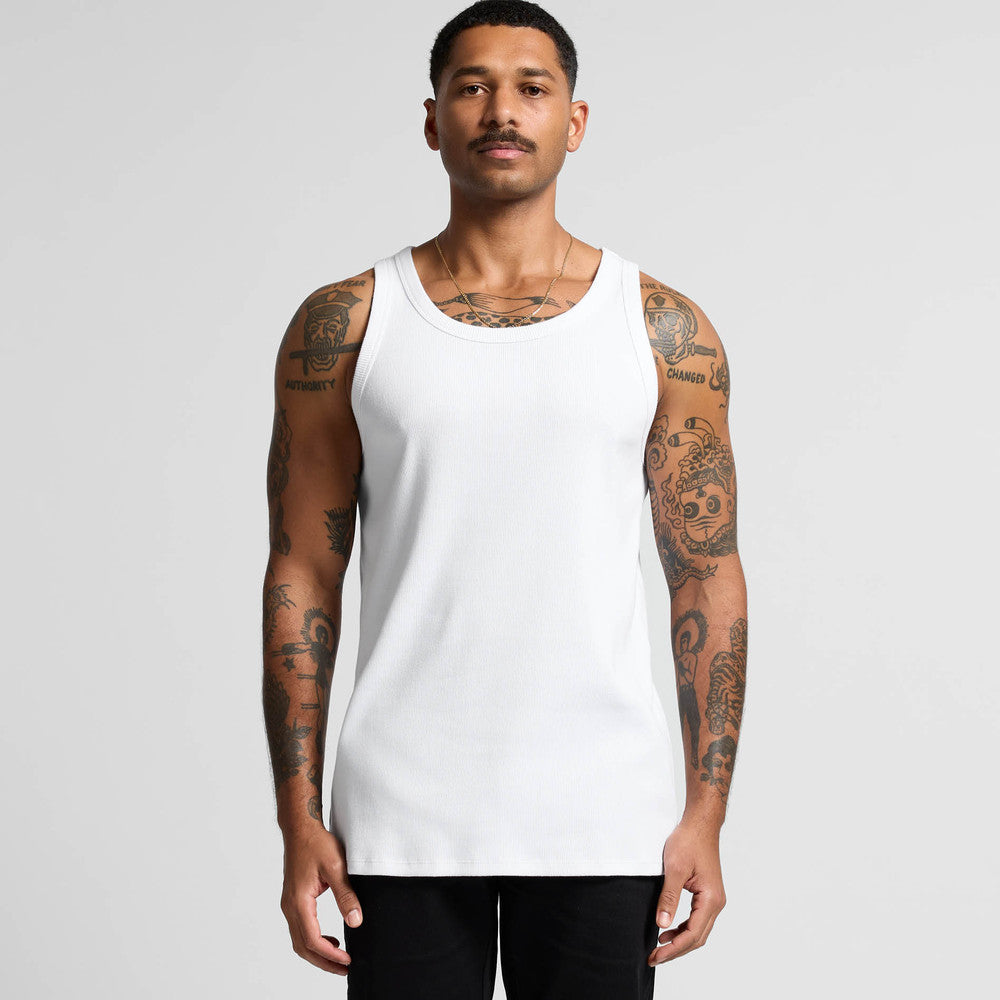 Organic Rib Singlet - 5063G