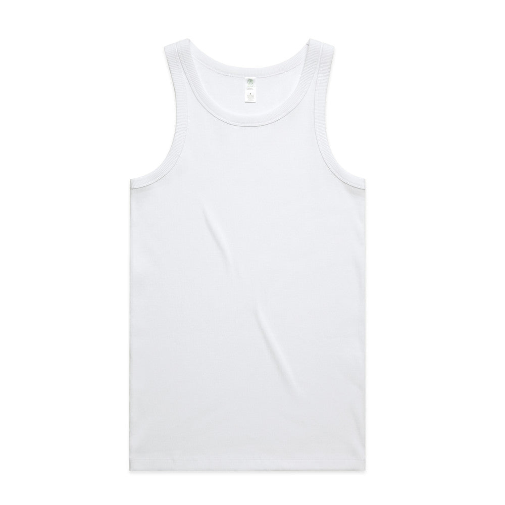 Organic Rib Singlet - 5063G