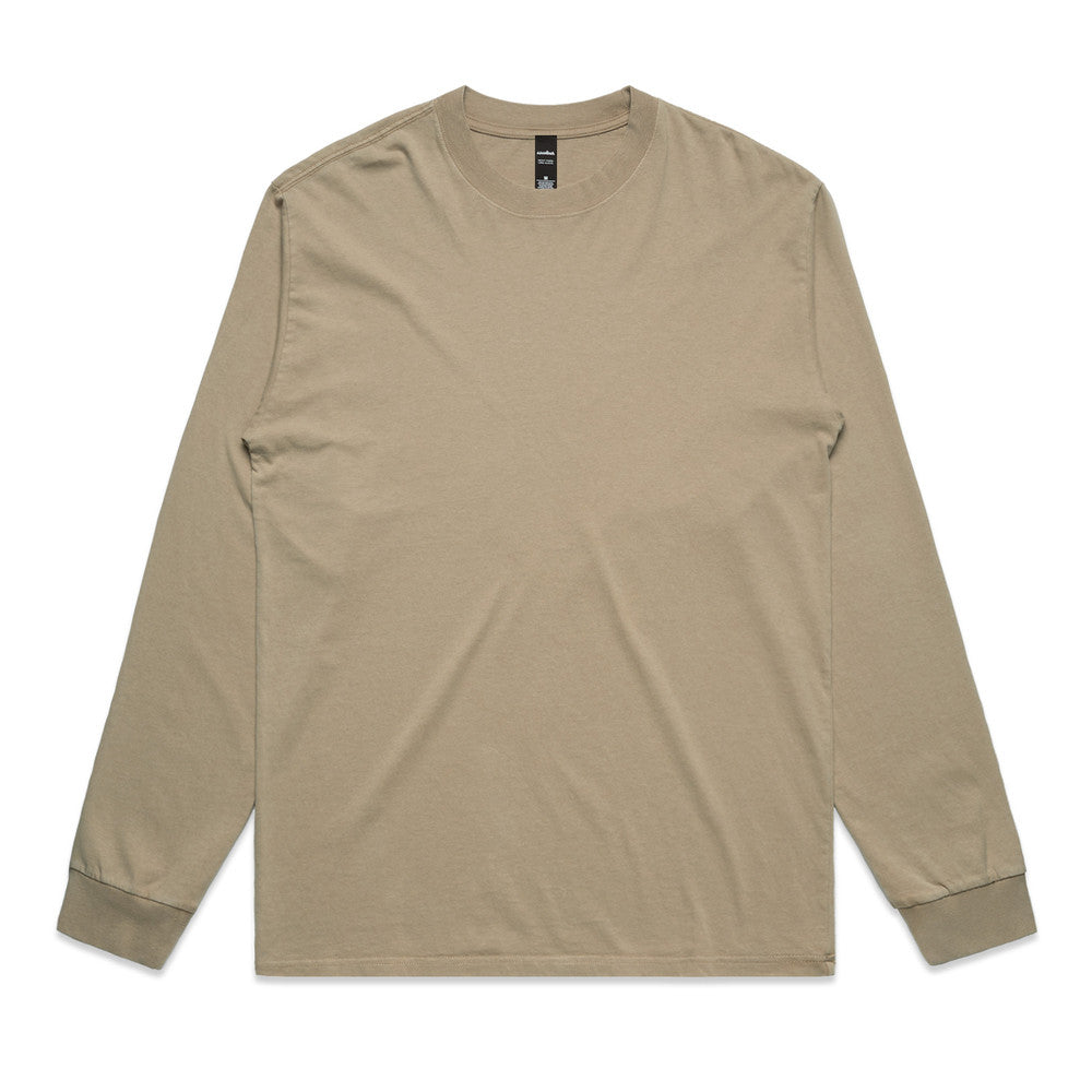 Heavy Faded Long Sleeve Tee - 5083