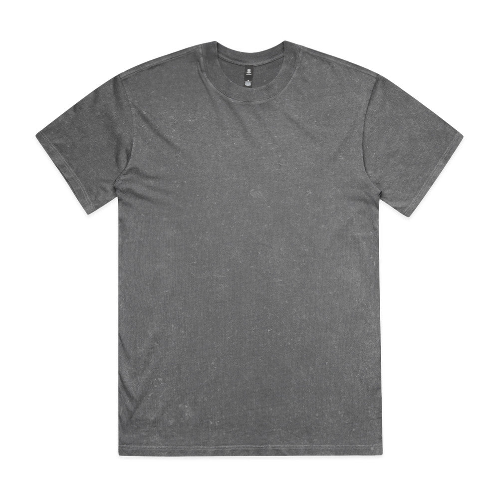 Stone Wash Heavy Tee - 5085