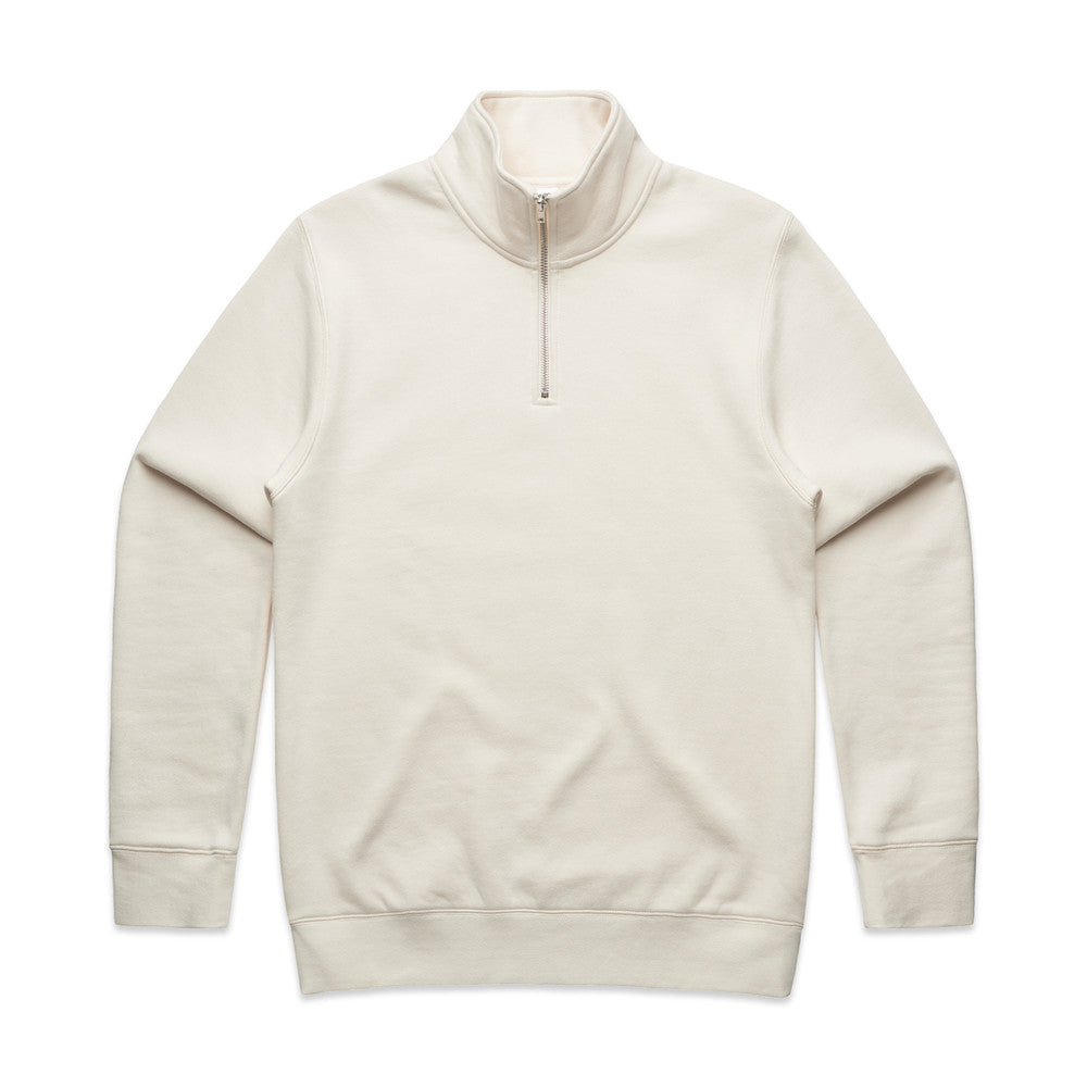 Stencil Half Zip Crew - 5125