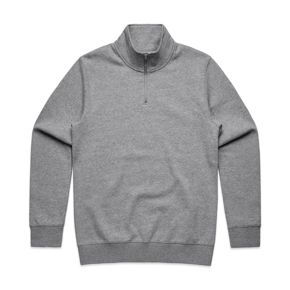 Stencil Half Zip Crew - 5125