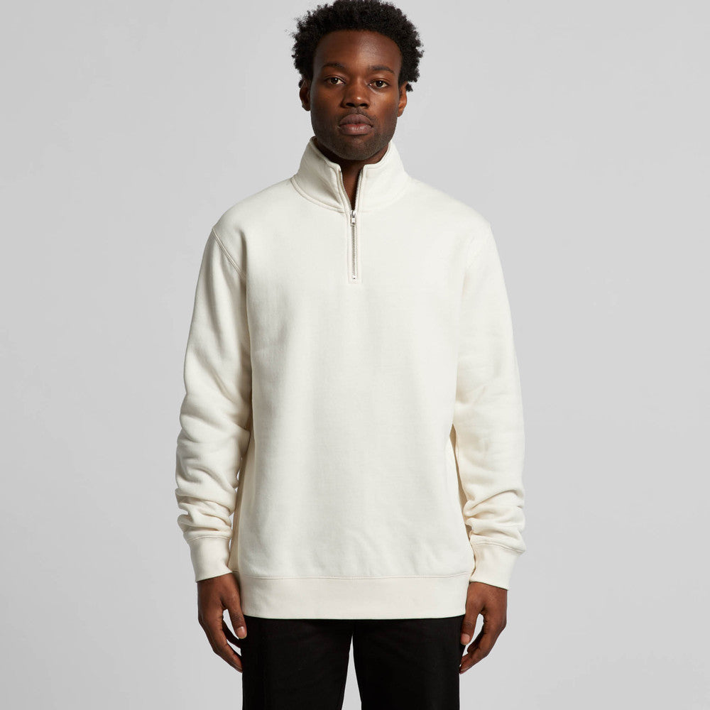 Stencil Half Zip Crew - 5125
