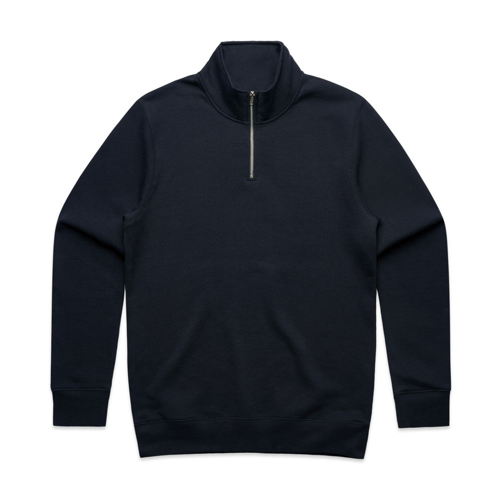 Stencil Half Zip Crew - 5125
