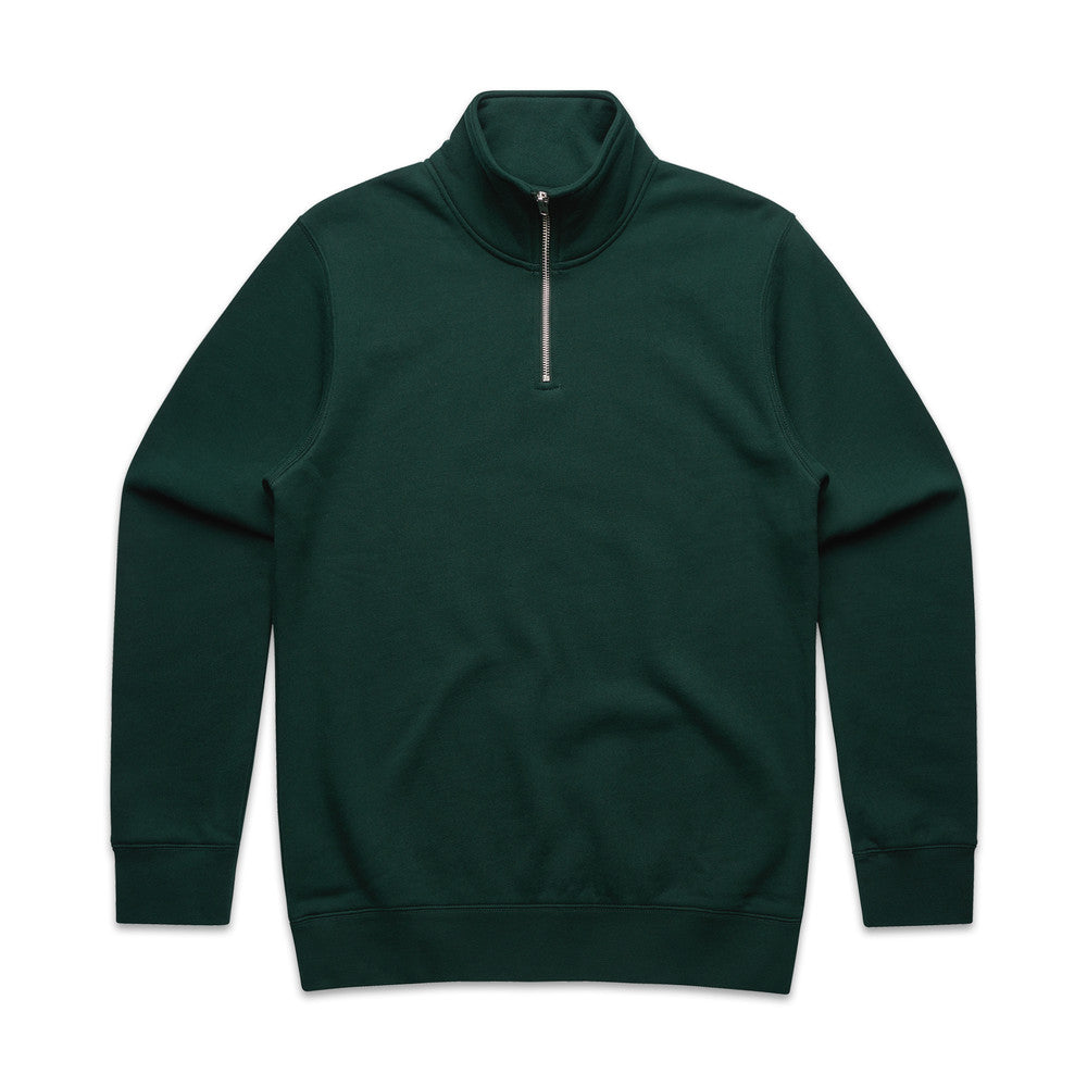 Stencil Half Zip Crew - 5125