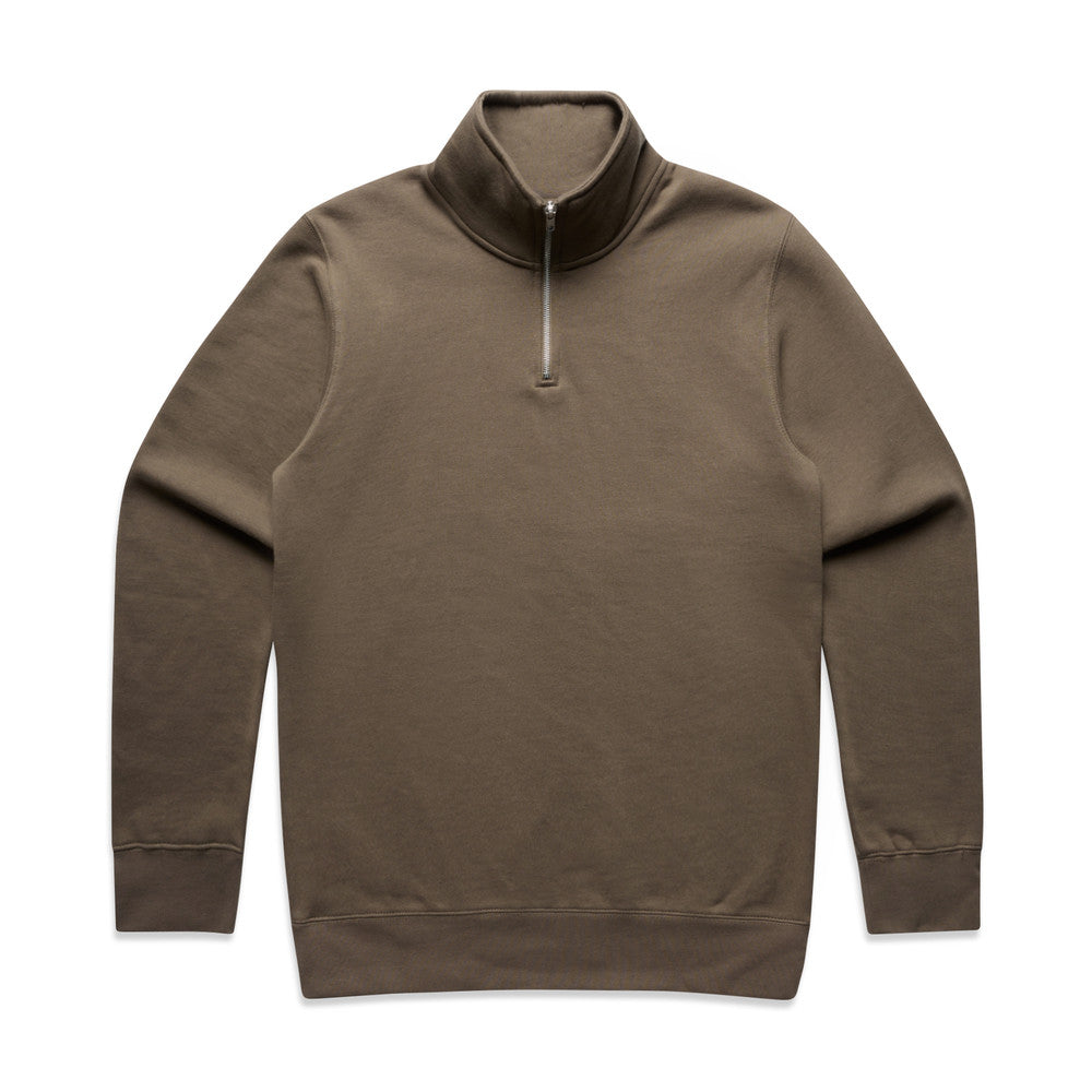 Stencil Half Zip Crew - 5125
