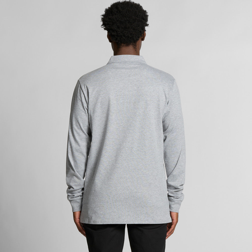 Chad Long Sleeve Polo - 5404