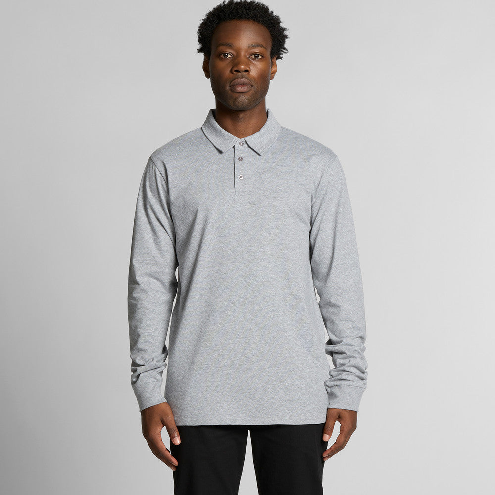 Chad Long Sleeve Polo - 5404