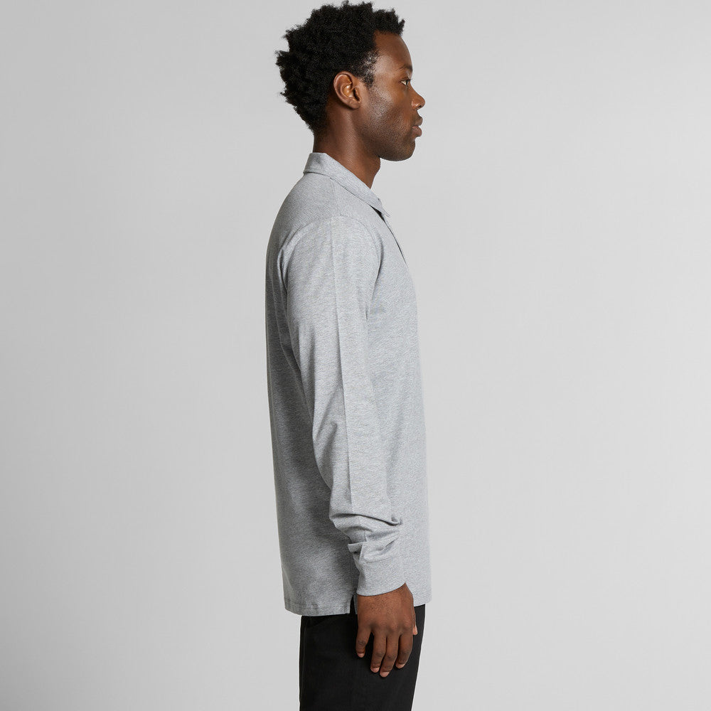 Chad Long Sleeve Polo - 5404