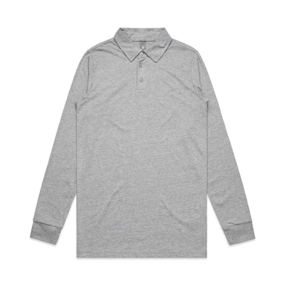 Chad Long Sleeve Polo - 5404