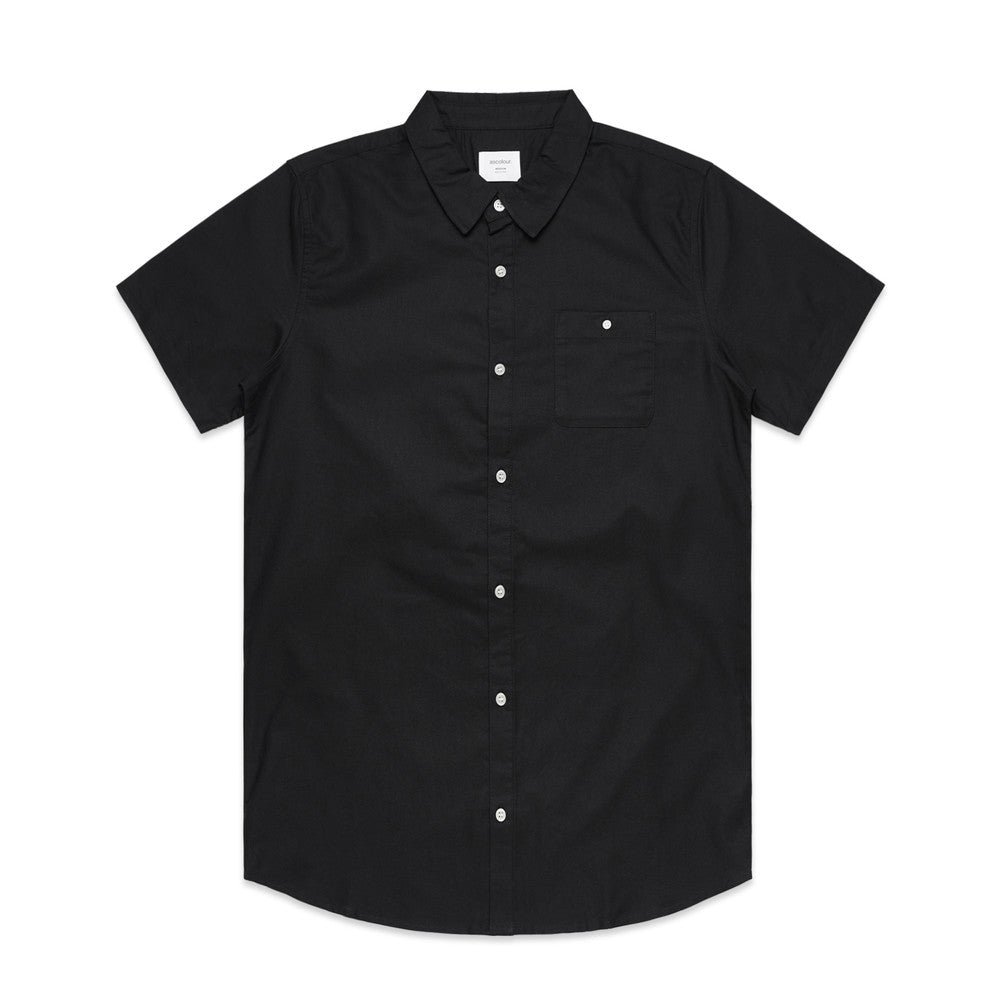 Oxford Short Sleeve Shirt - 5407