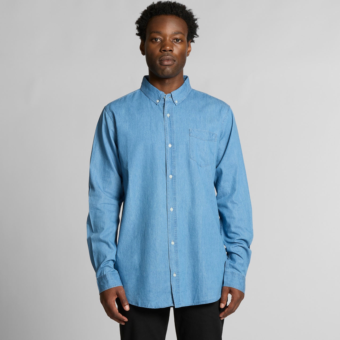 Blue Denim Shirt - 5409