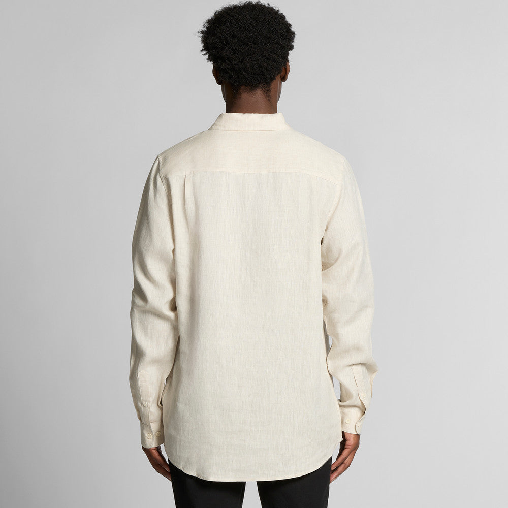 Linen Long Sleeve Shirt - 5418