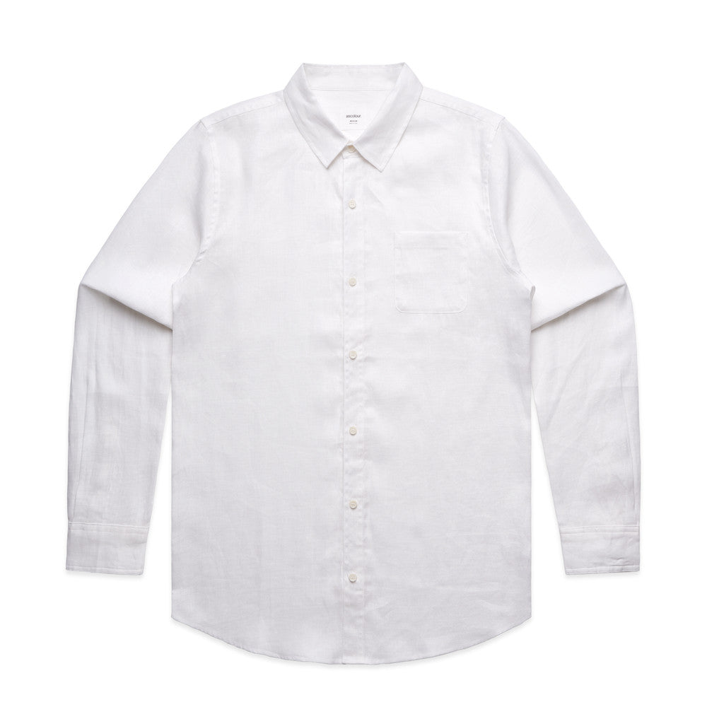 Linen Long Sleeve Shirt - 5418