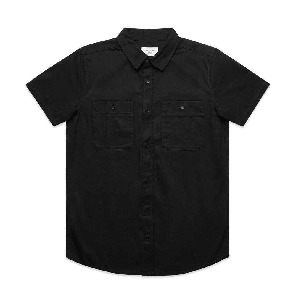 Work Short Sleeve Shirt - 5421