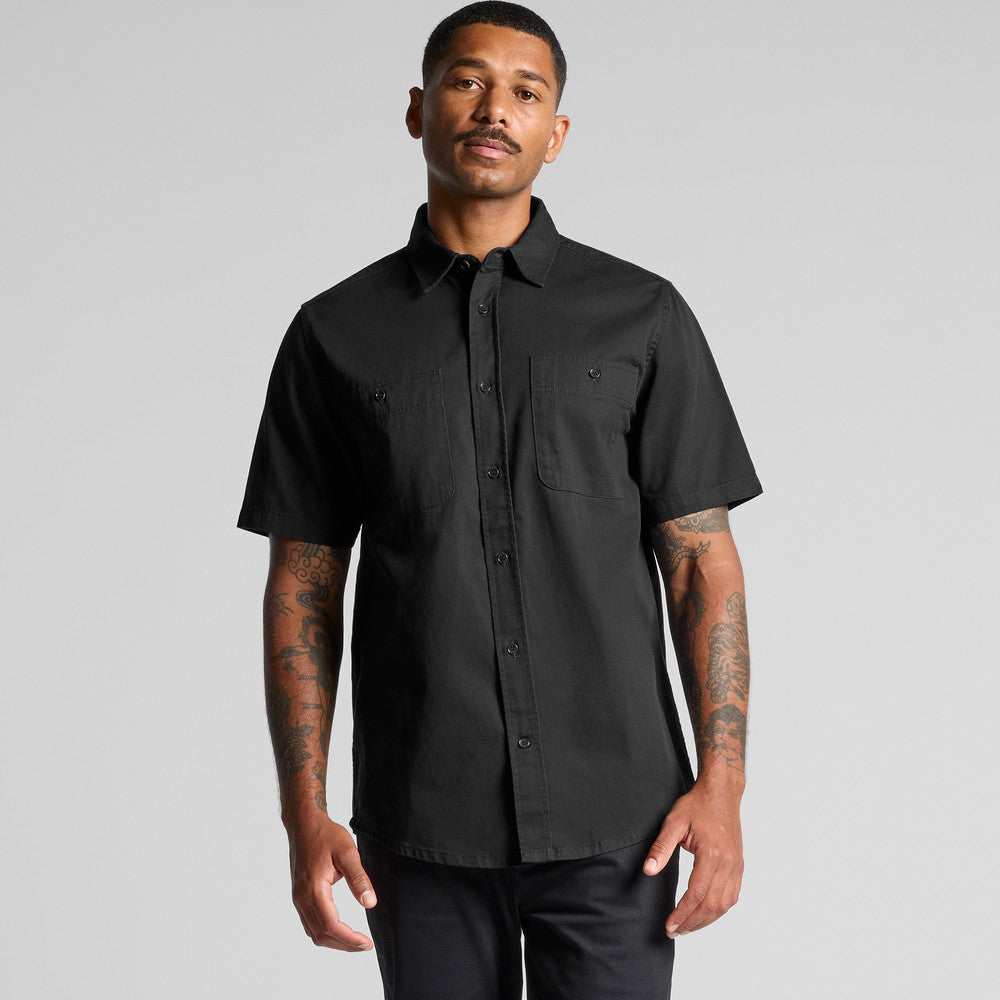 Work Short Sleeve Shirt - 5421