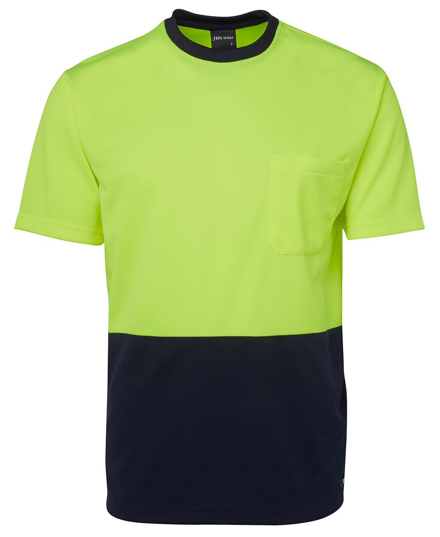 JB's Hi Vis Traditional T-Shirt - 6HVT