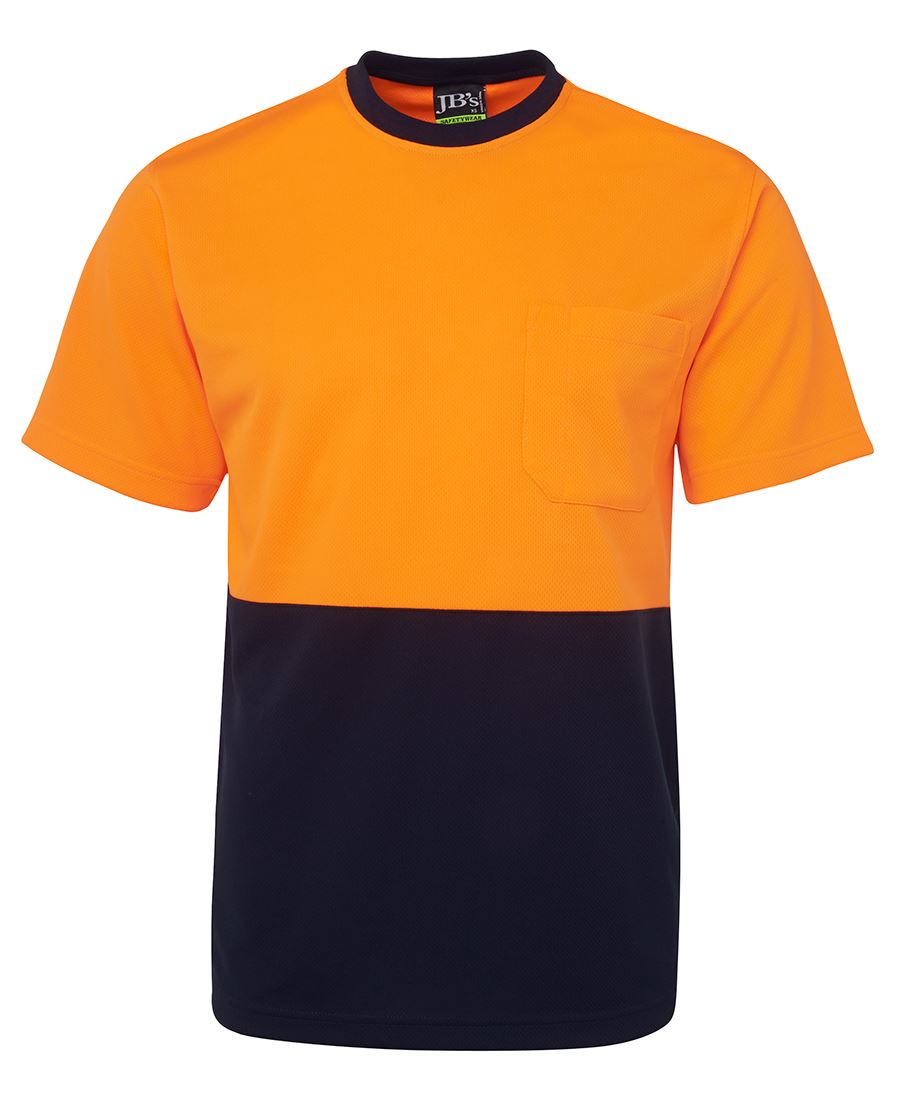 JB's Hi Vis Traditional T-Shirt - 6HVT