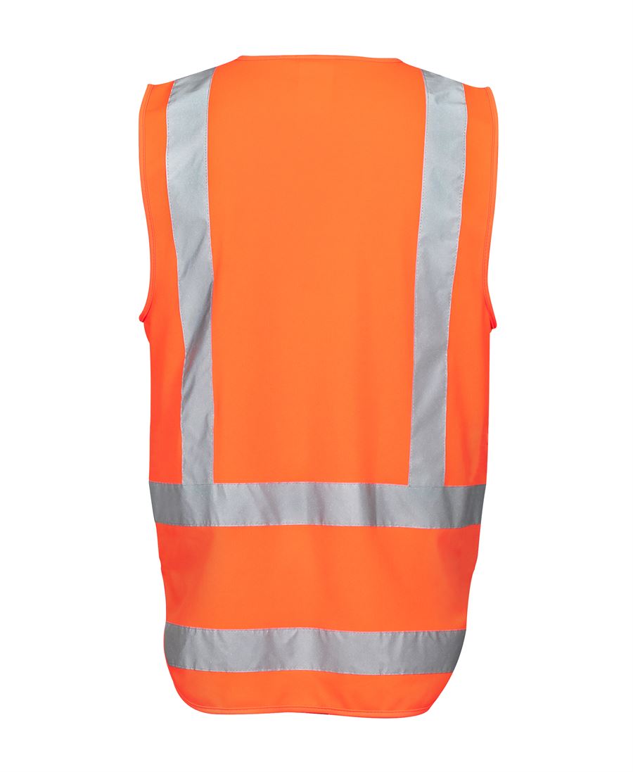 JB's Hi Vis Zip (D+N) TTMC-W Vest - 6DNDT