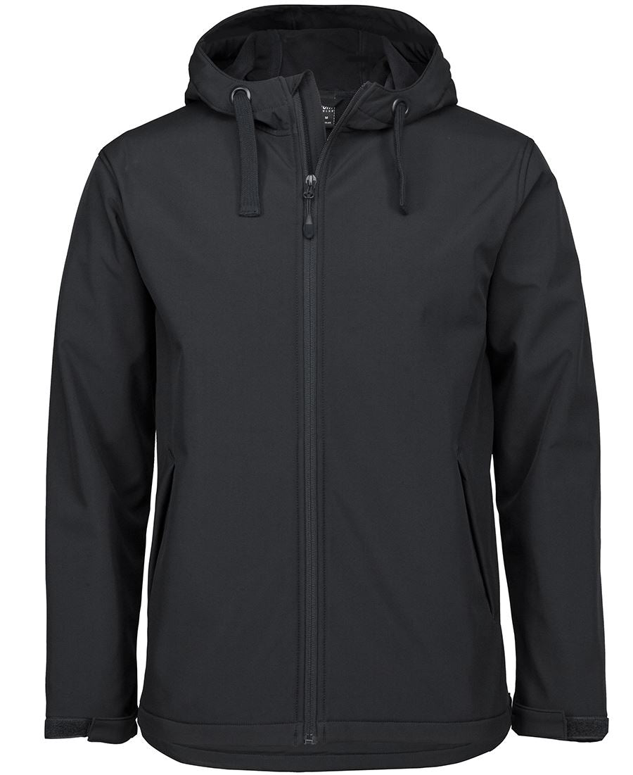 Podium Three Layer Hooded Softshell Jacket - 3WSH