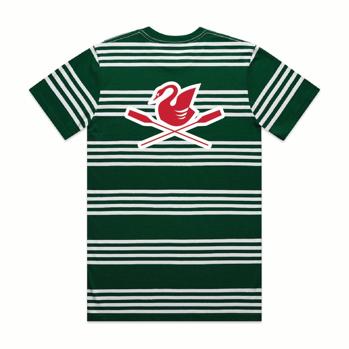WBHS Rowing Classic Stripe Tee - WBR077