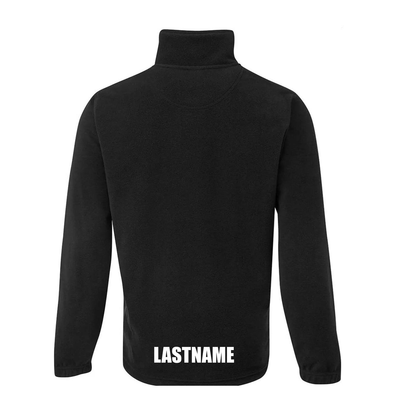 WBHS Rowing Half-Zip Fleece with Name - WBR024