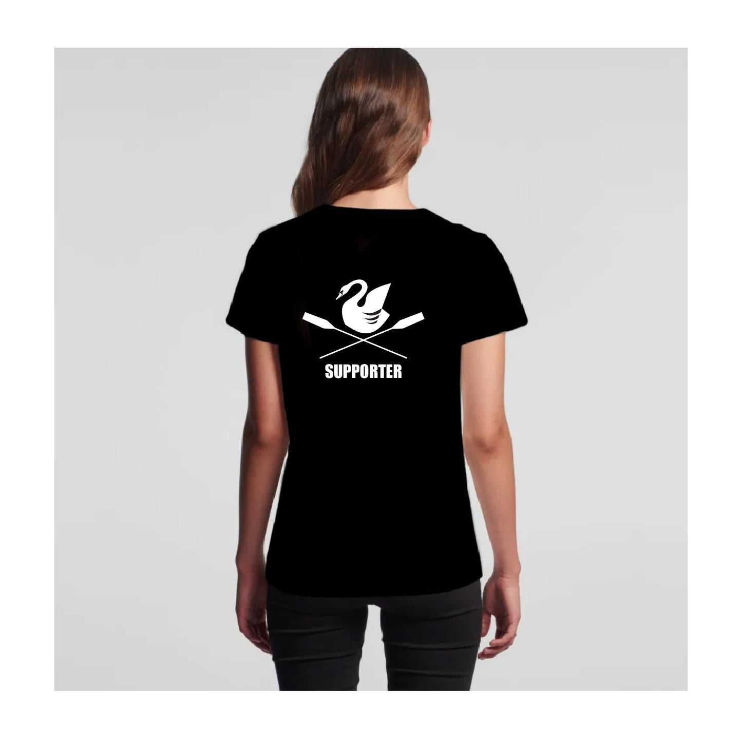 WBHS Rowing Womens Supporter V Neck - WBR008