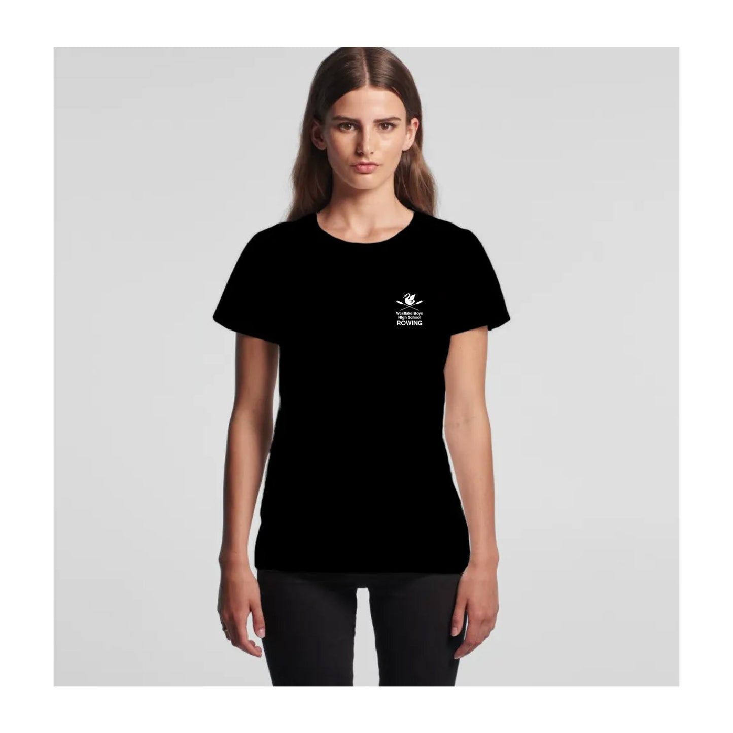WBHS Rowing Womens Supporter Tee - WBR010